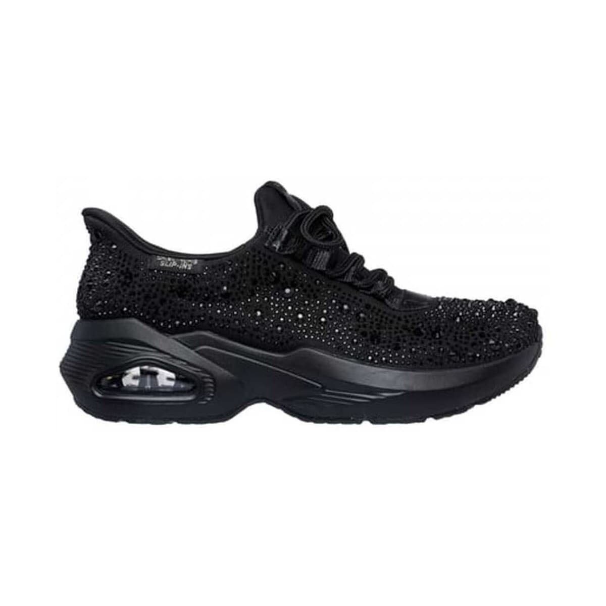 Women's Running Shoes Skechers Black