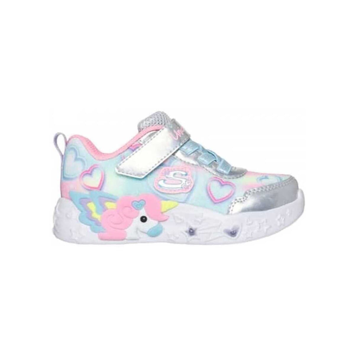 Xαμηλά Sneakers Skechers Unicorn charmer - lil heart s