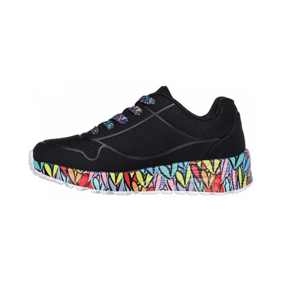 Girls' Sports Shoes Skechers Black
