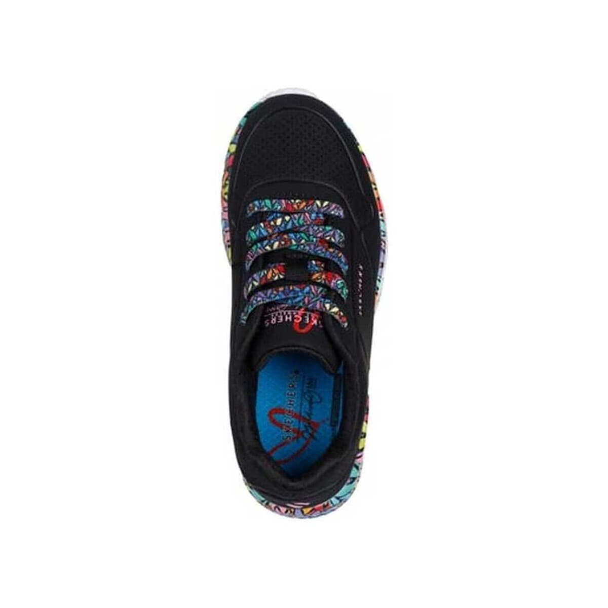 Girls' Sports Shoes Skechers Black