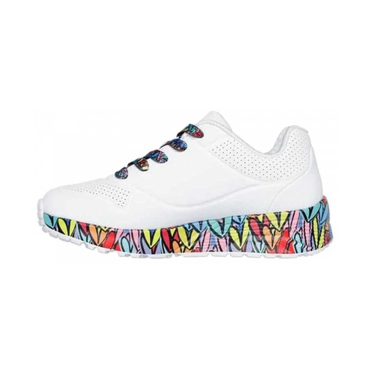 Girls' Sneakers Skechers White