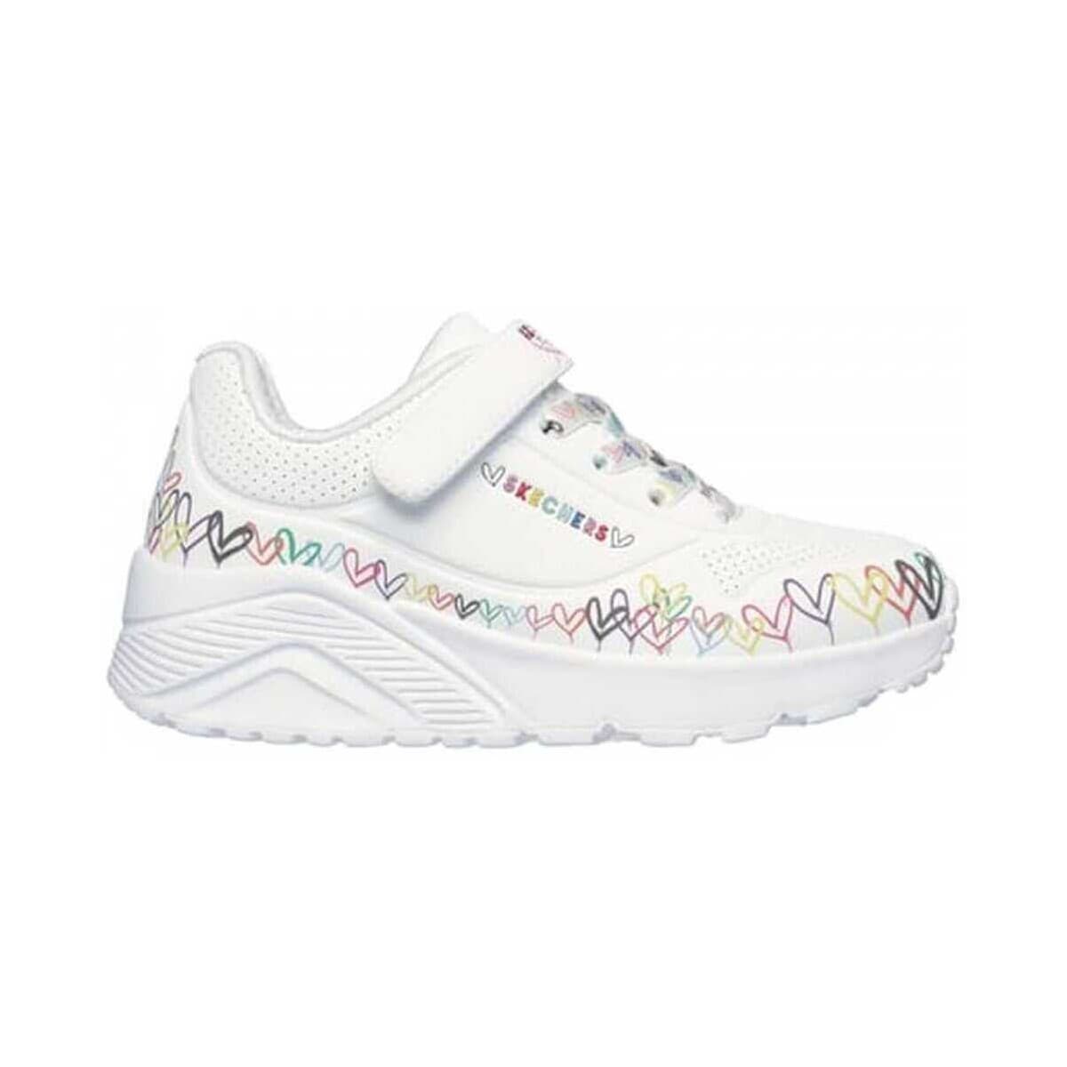Xαμηλά Sneakers Skechers Uno lite - heart craze