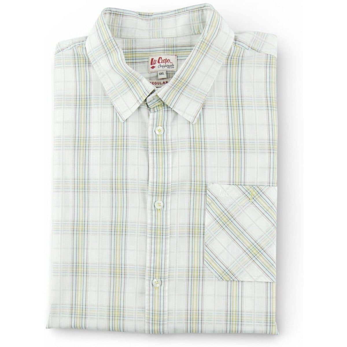Men's Shirts Lee White