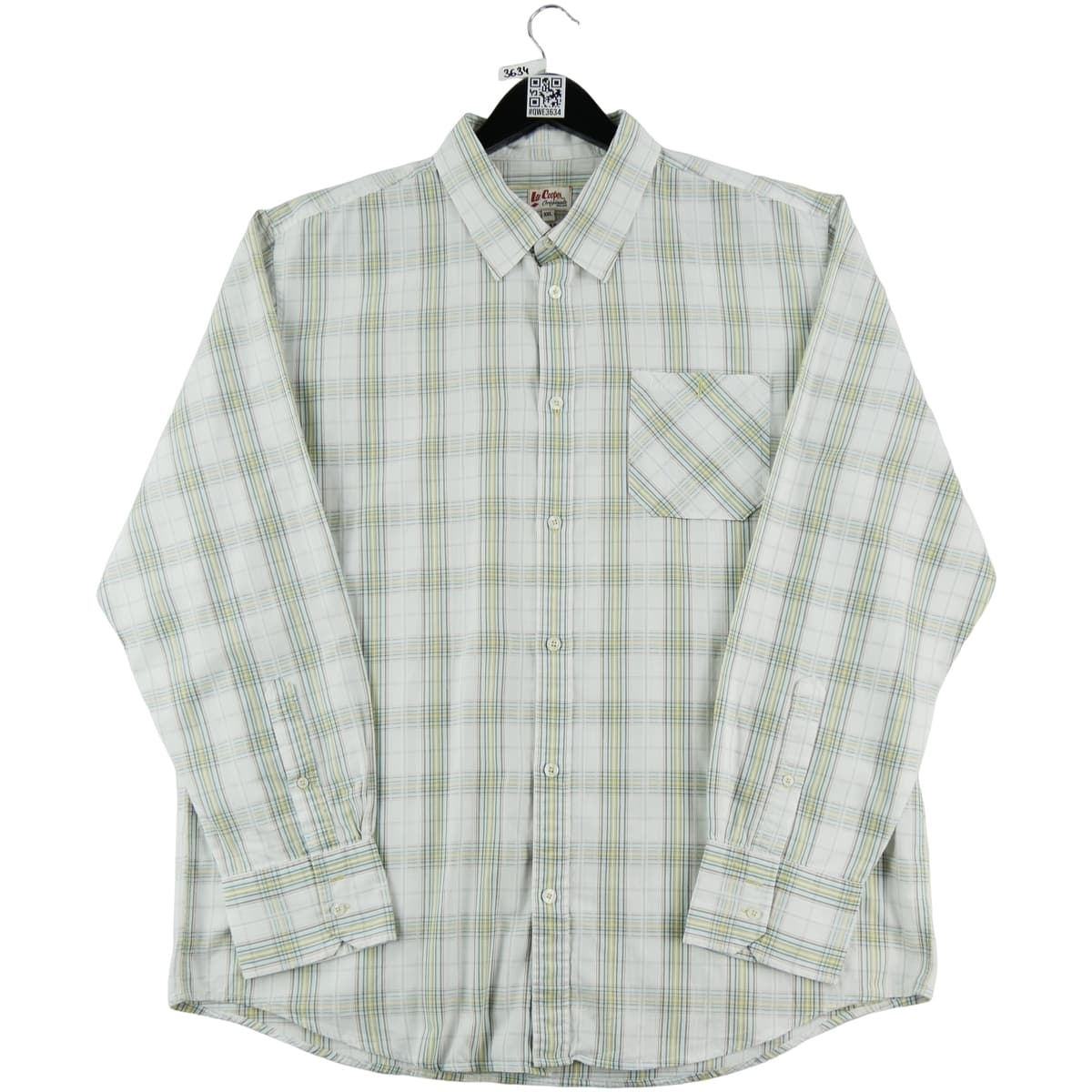 Men's Shirts Lee White