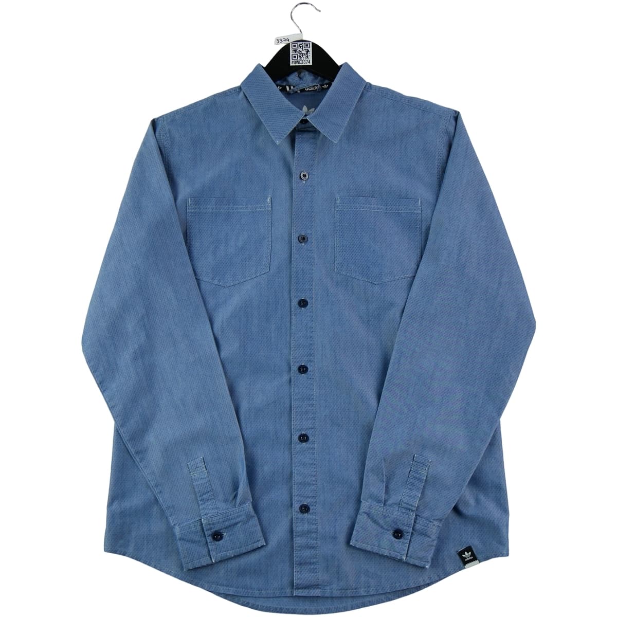 Men's Shirts adidas Blue