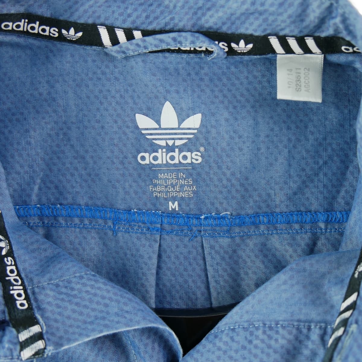 Men's Shirts adidas Blue