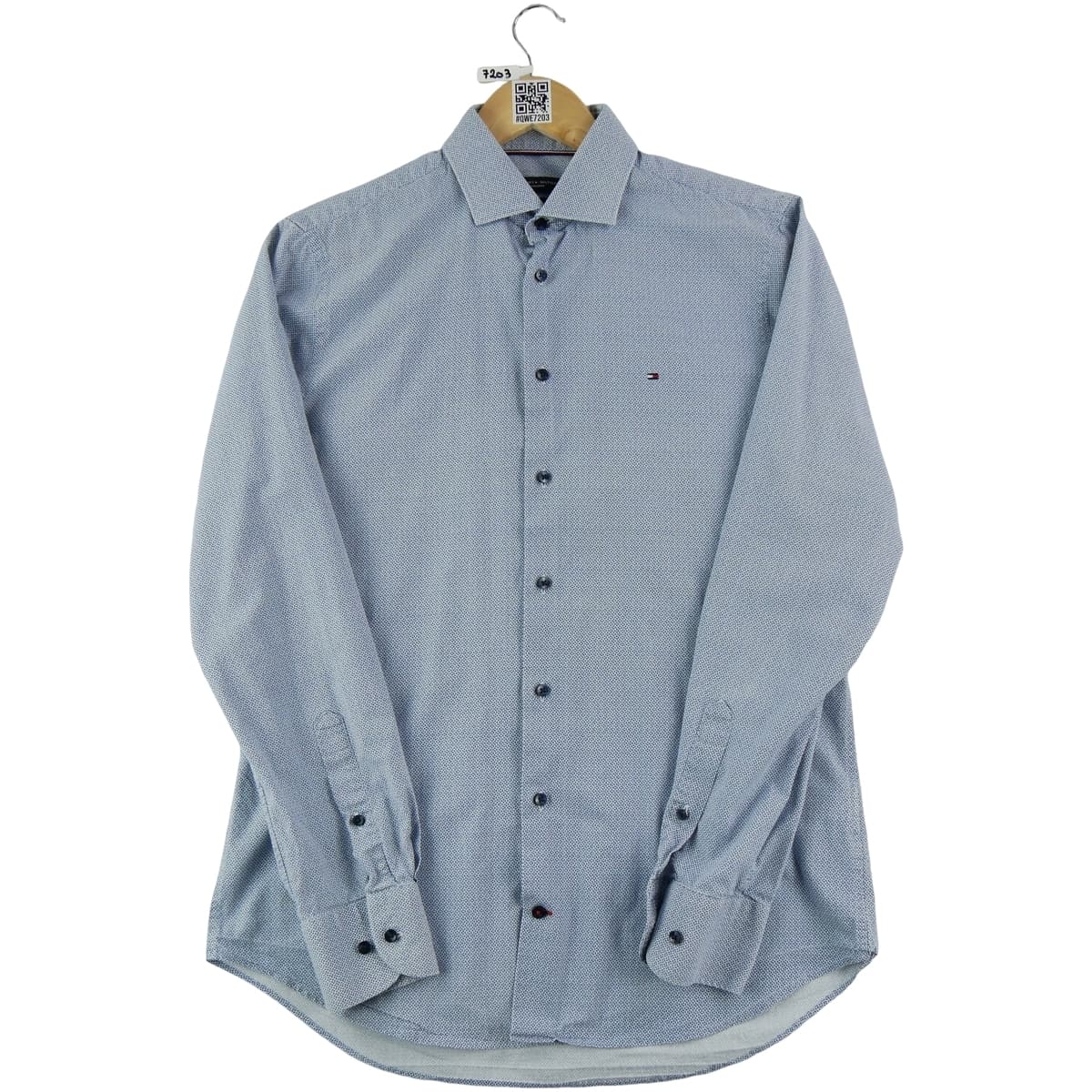 Men's Shirts Tommy Hilfiger Blue