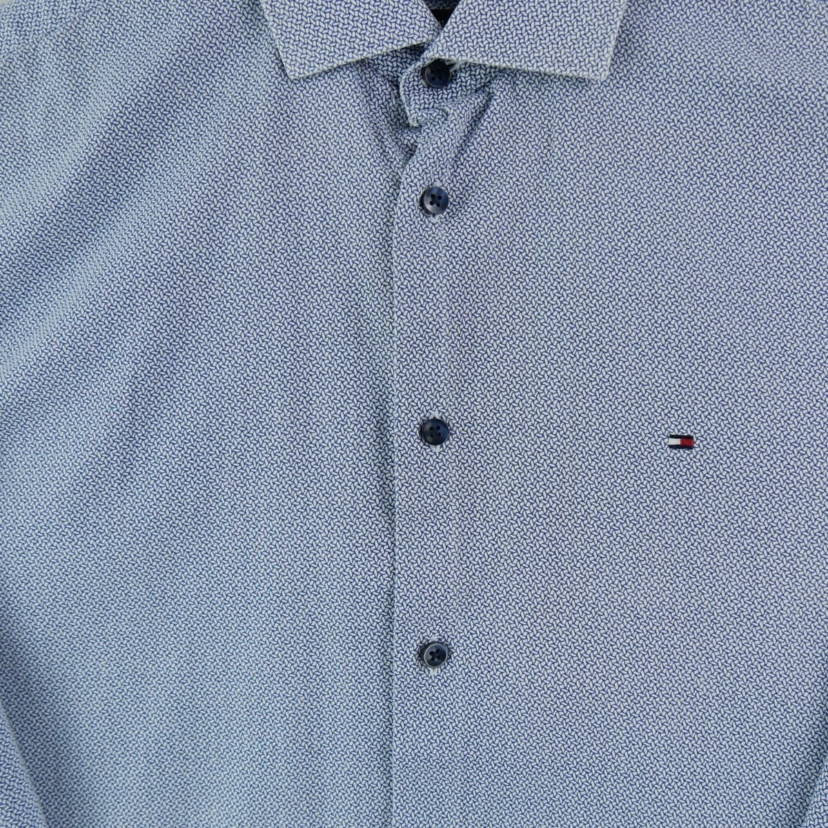 Men's Shirts Tommy Hilfiger Blue