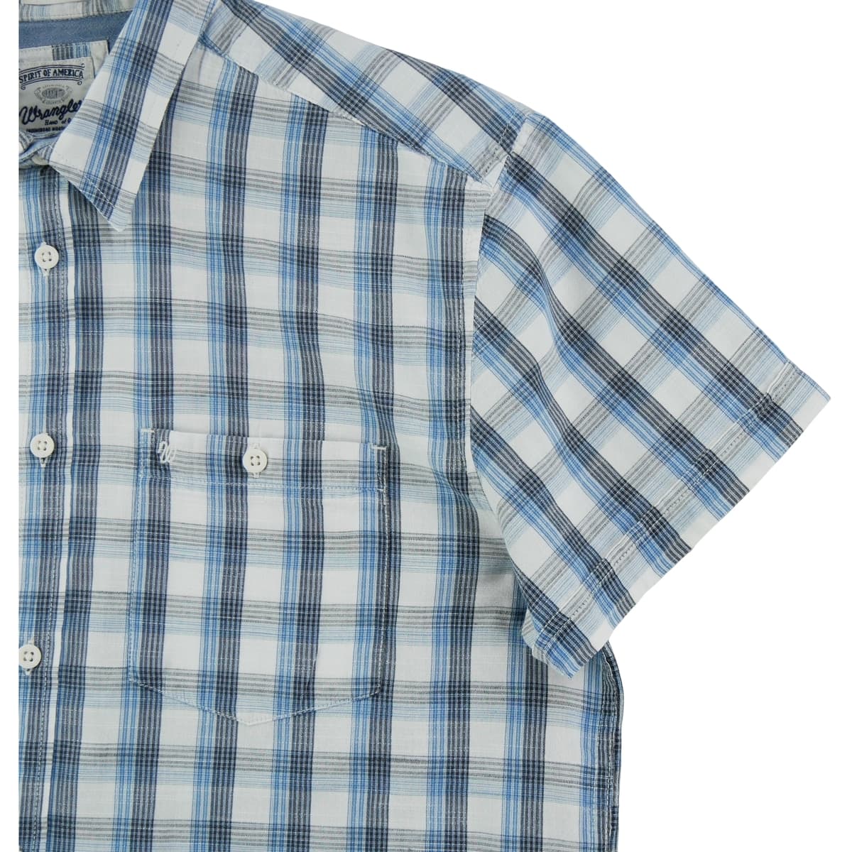 Men's Shirts Wrangler Blue