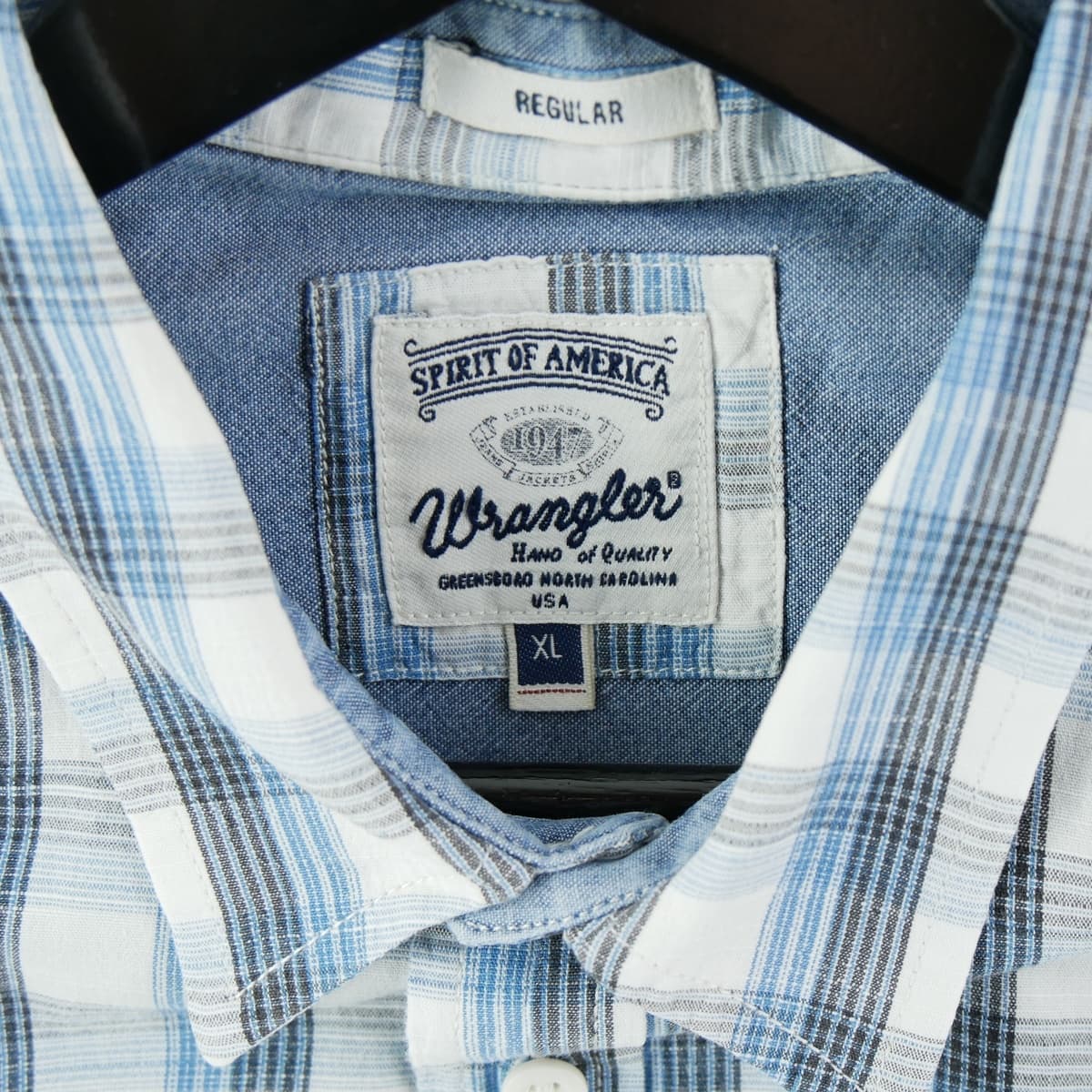 Men's Shirts Wrangler Blue