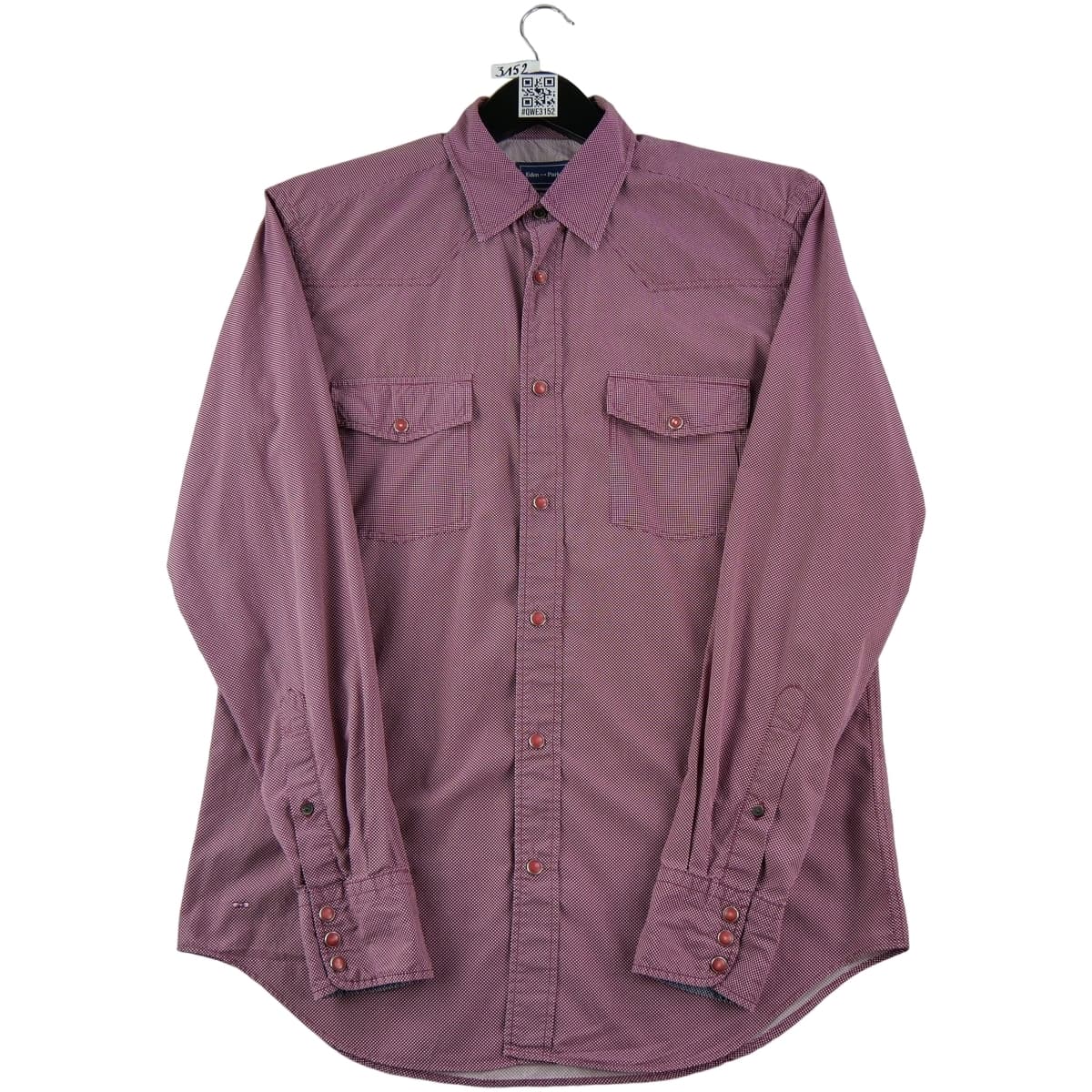 Men's Shirts Eden Park Red