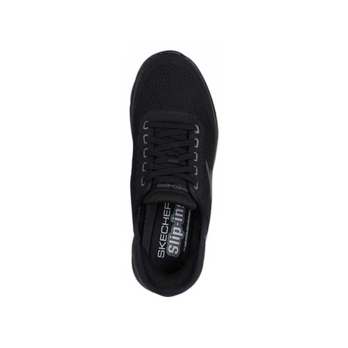 Men's Sneakers Skechers Black