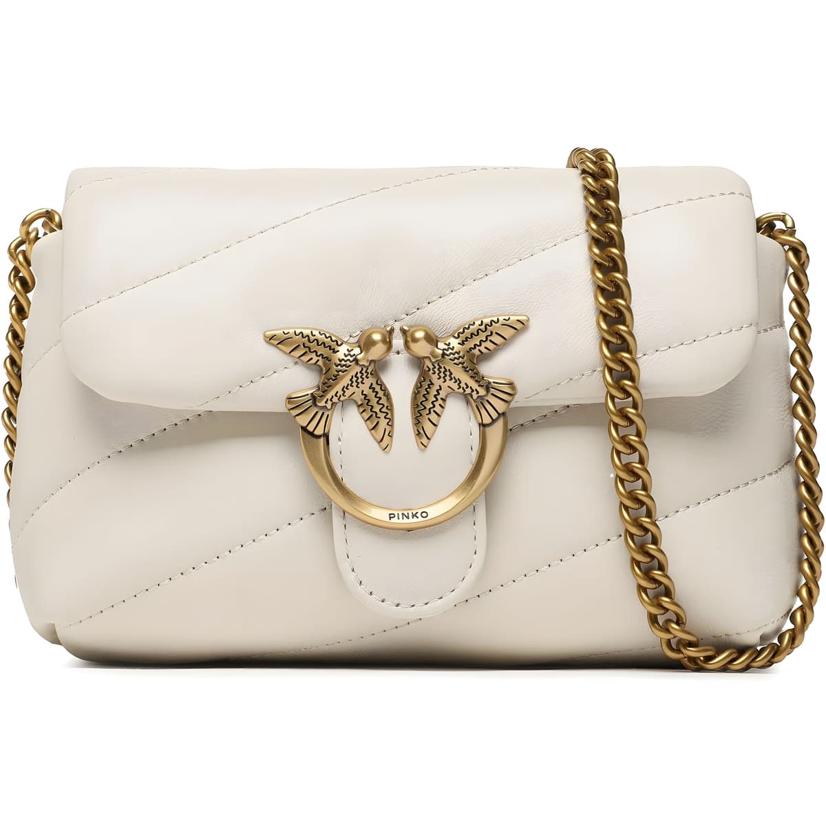 Τσάντες ώμου Pinko LOVE PUFF BABY CL SHEEP NAPPA 100040 A0F2