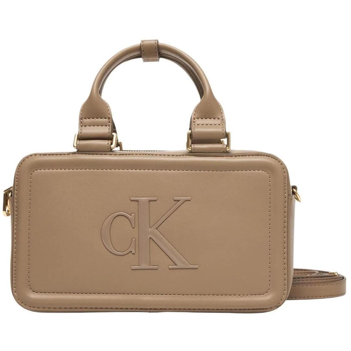 Τσάντες ώμου Calvin Klein Jeans BOLD CK BAULETTO CROSSBODY LV04F3411G