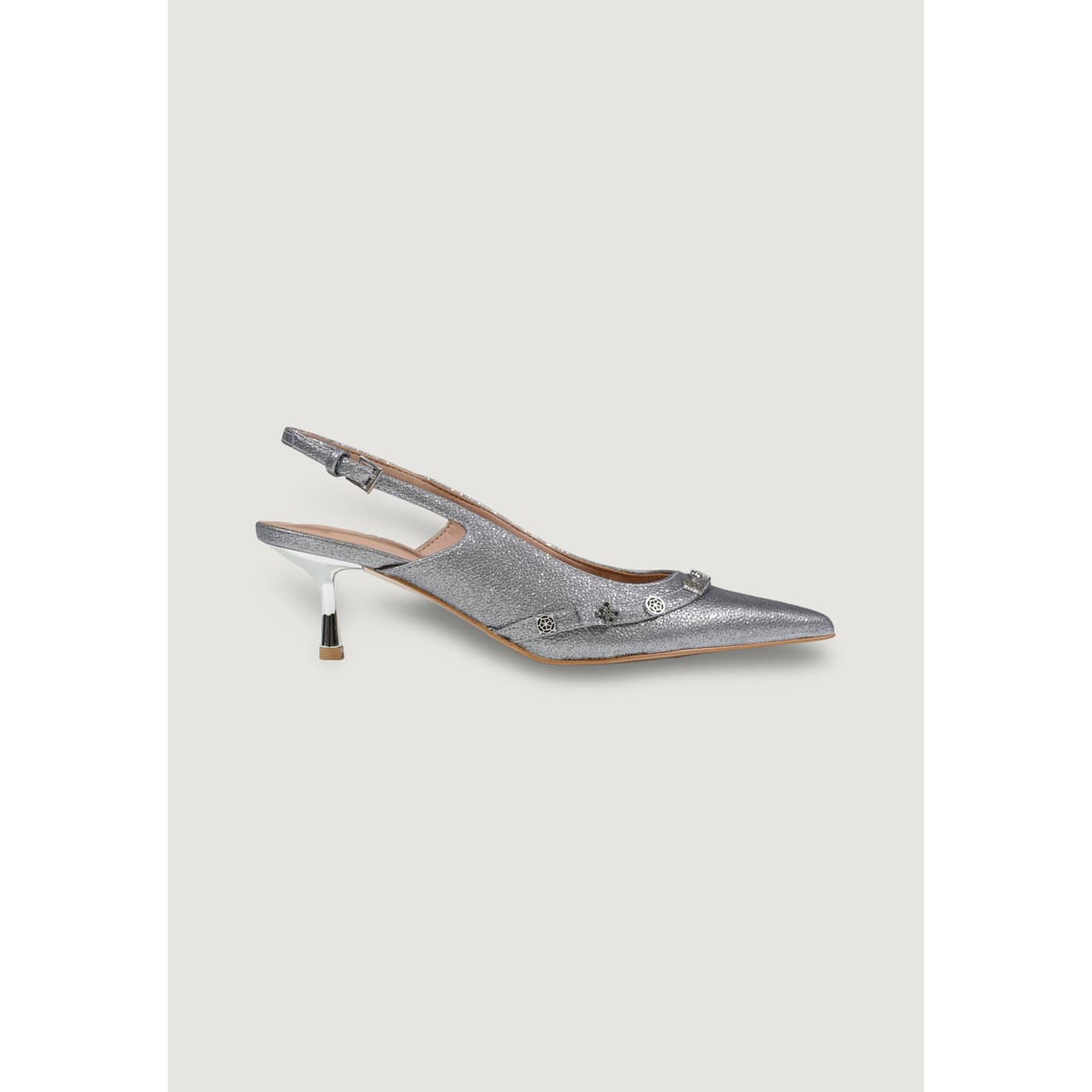 Women's Pumps Guess Silver