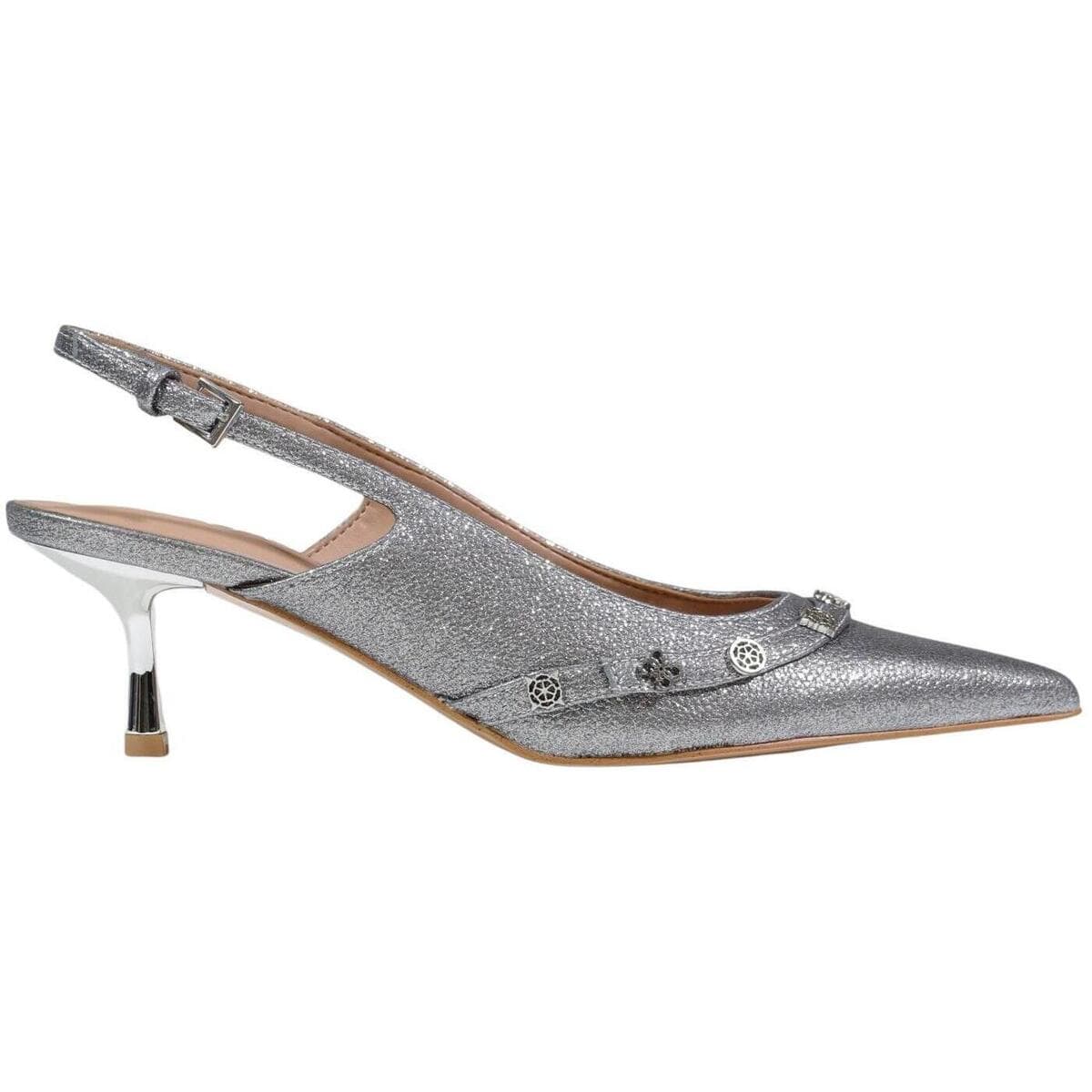 Women's Pumps Guess Silver