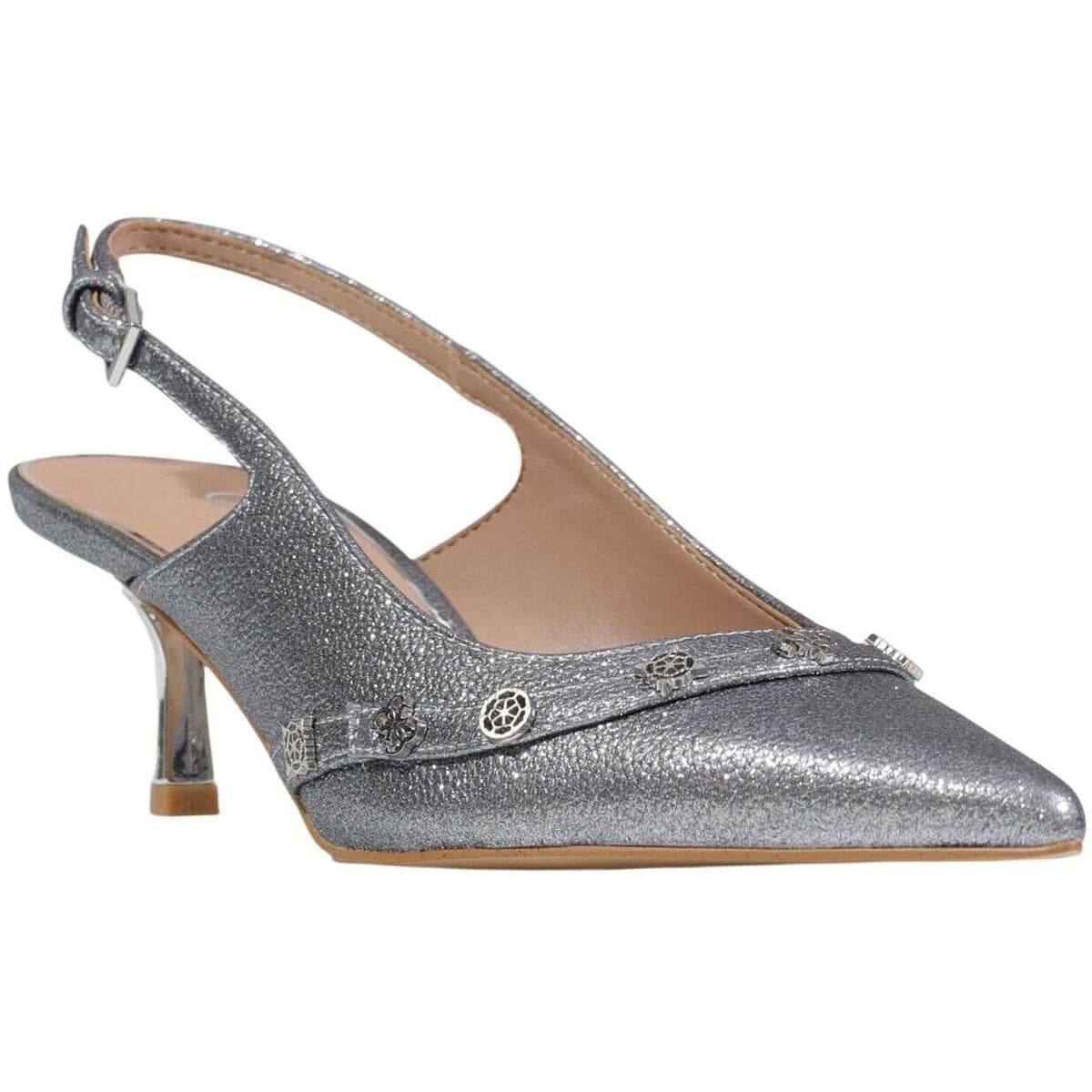 Women's Pumps Guess Silver