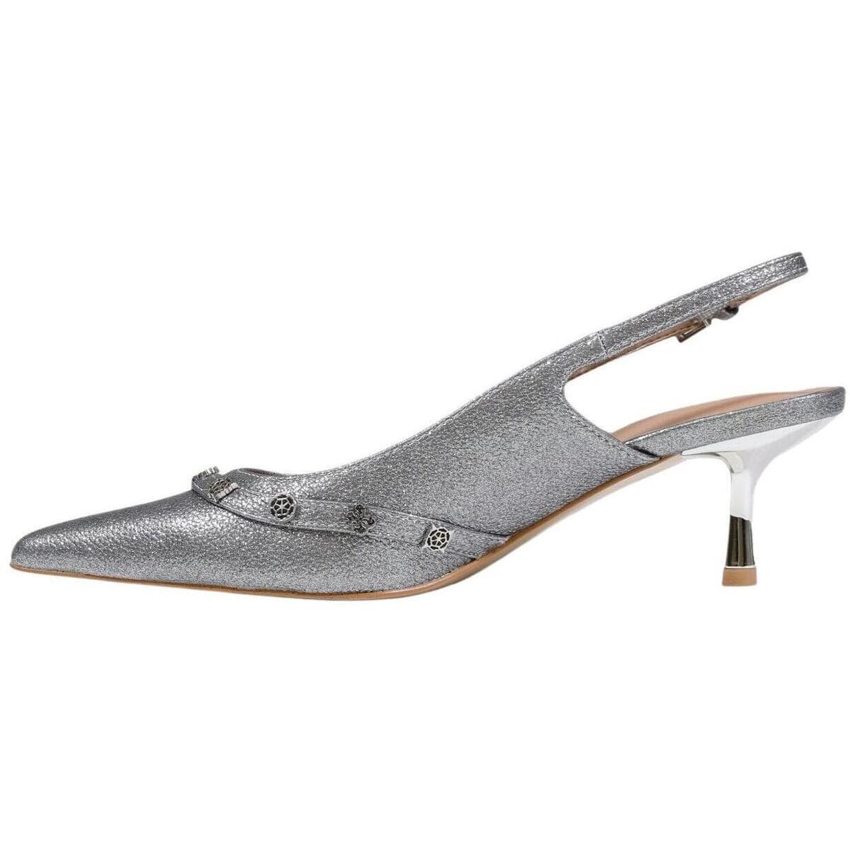 Women's Pumps Guess Silver