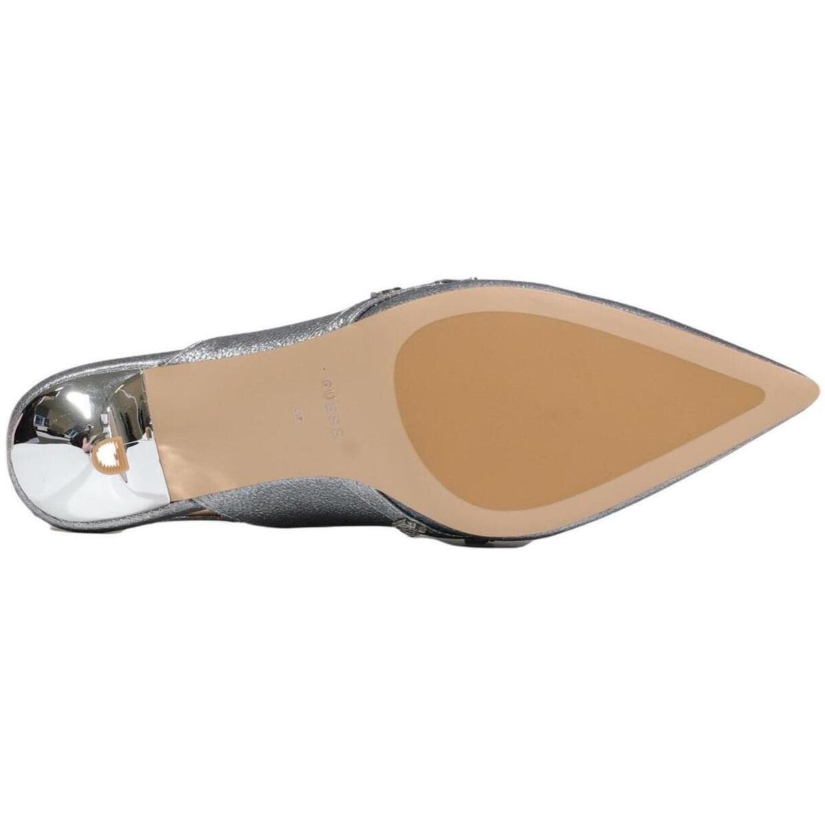 Women's Pumps Guess Silver