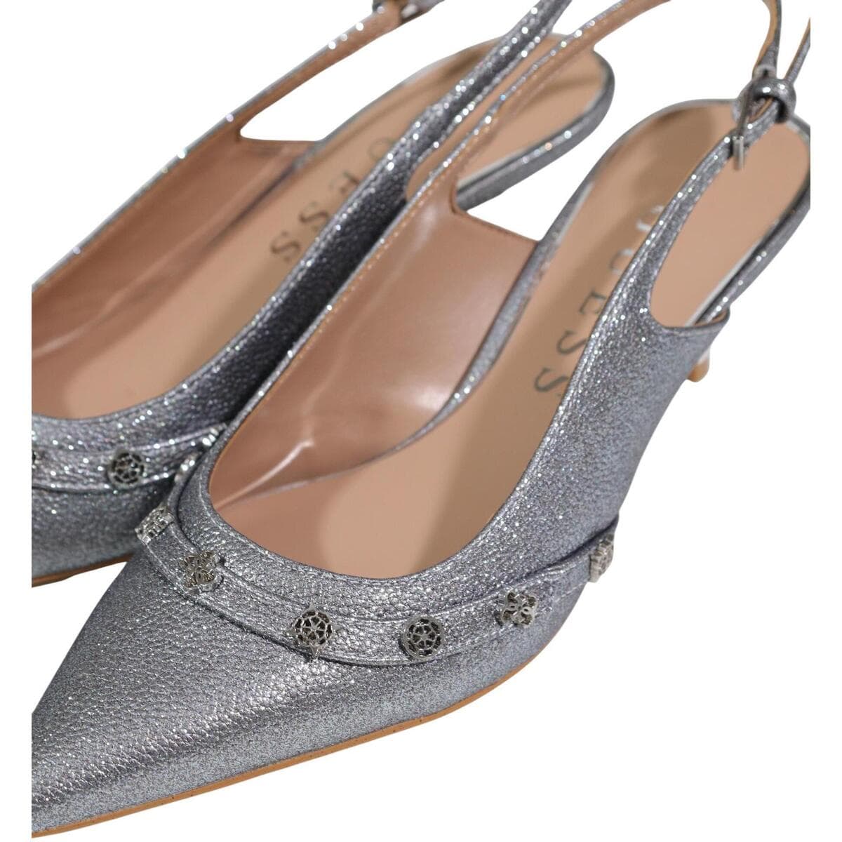 Women's Pumps Guess Silver