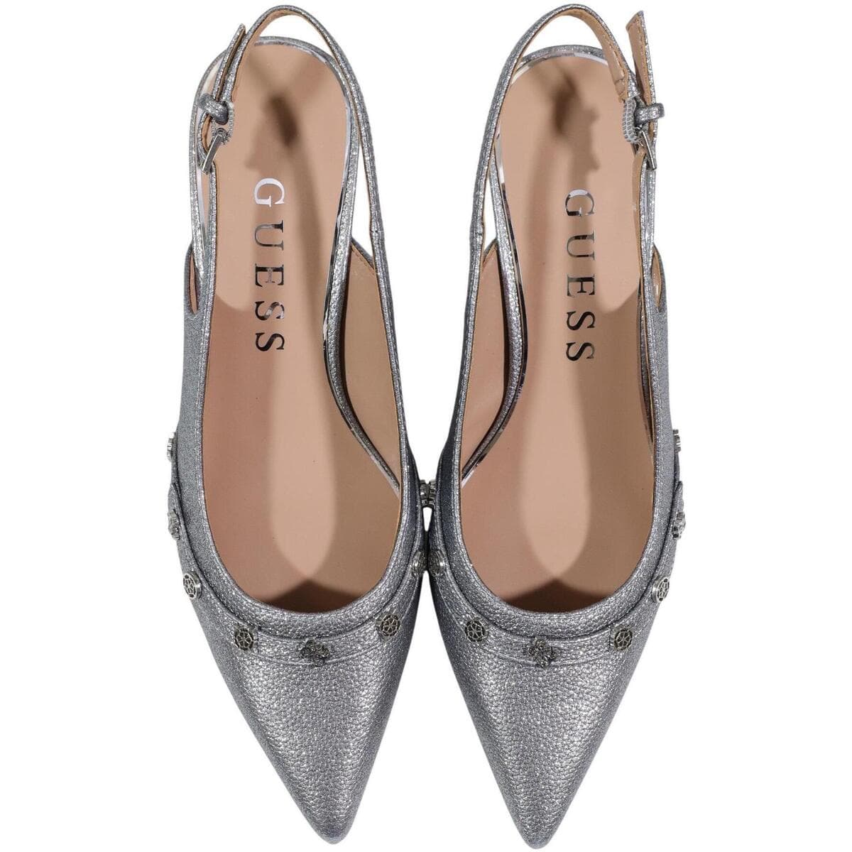 Women's Pumps Guess Silver