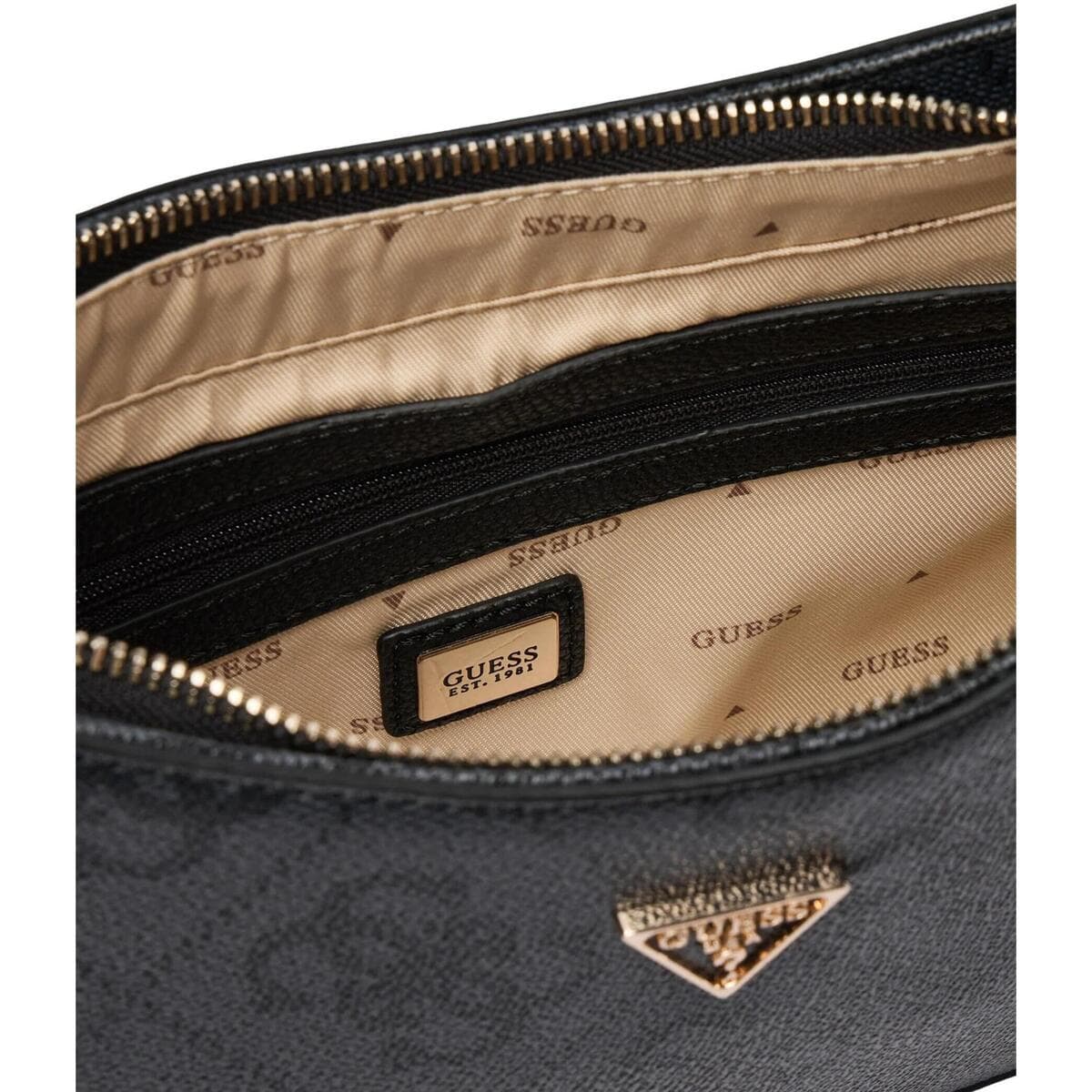 Women's Shoulder Bags Guess Gray