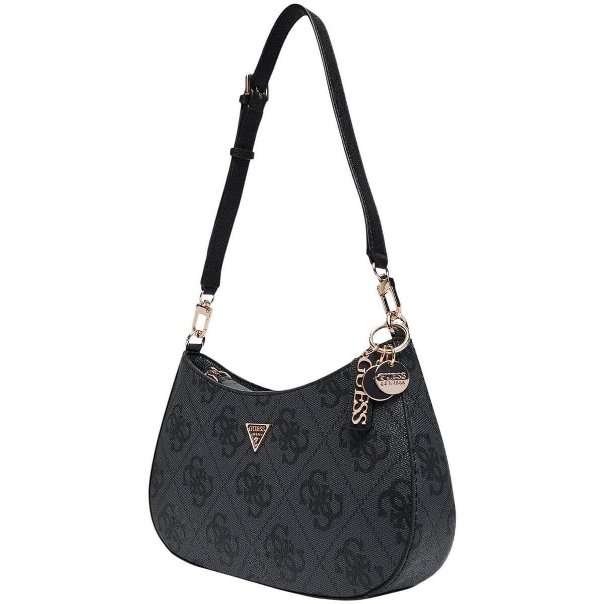 Women's Shoulder Bags Guess Gray