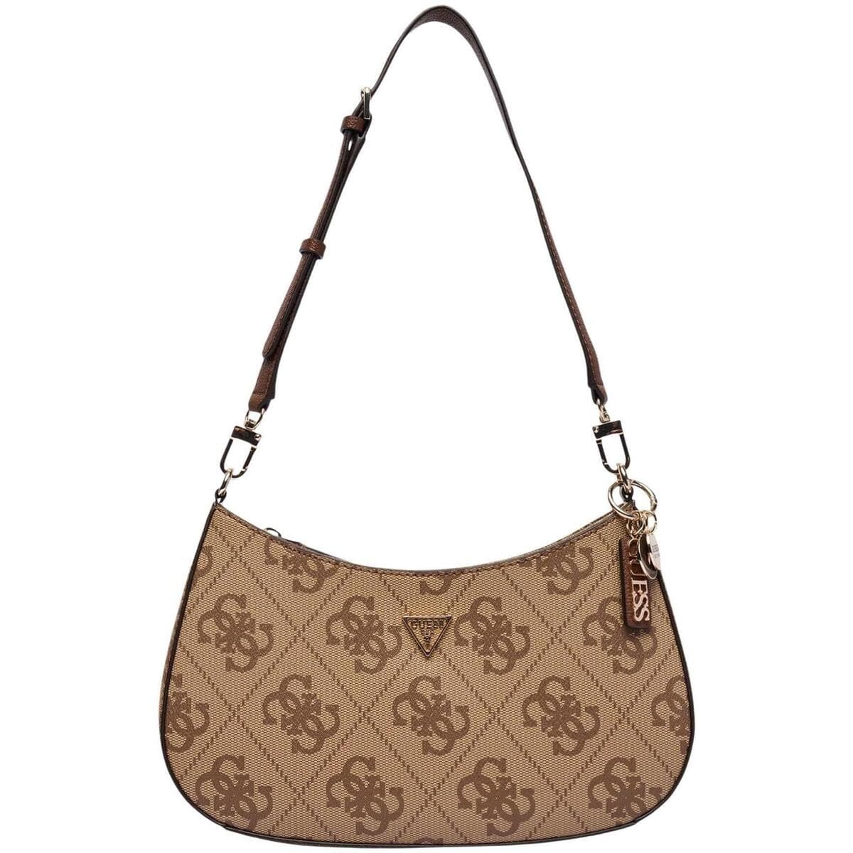 Women's Shoulder Bags Guess Beige