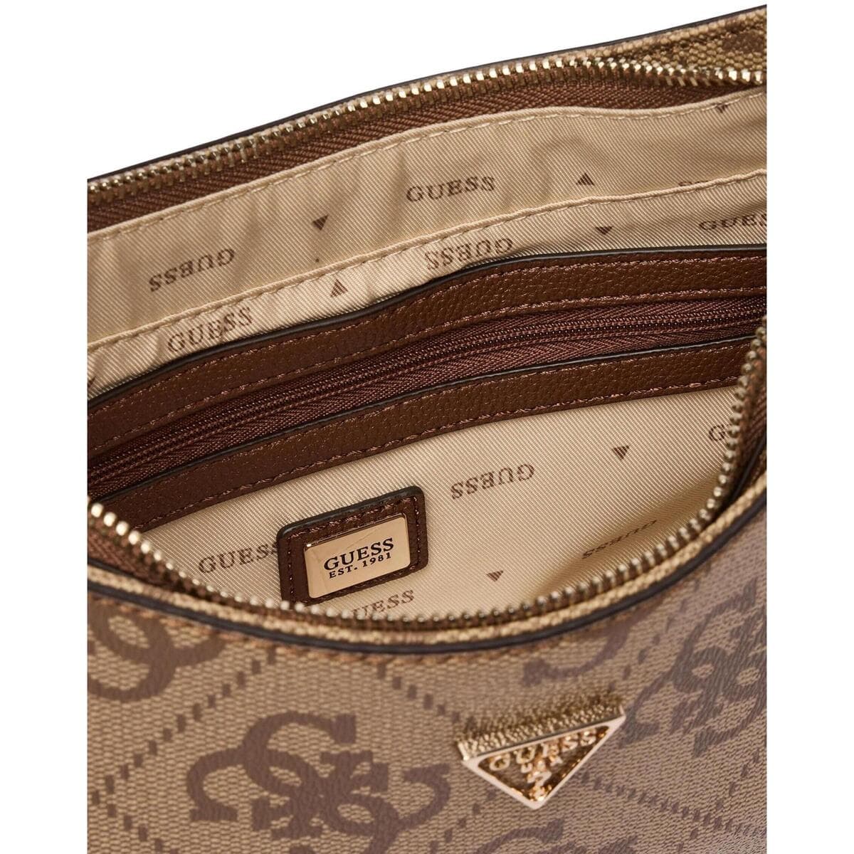 Women's Shoulder Bags Guess Beige