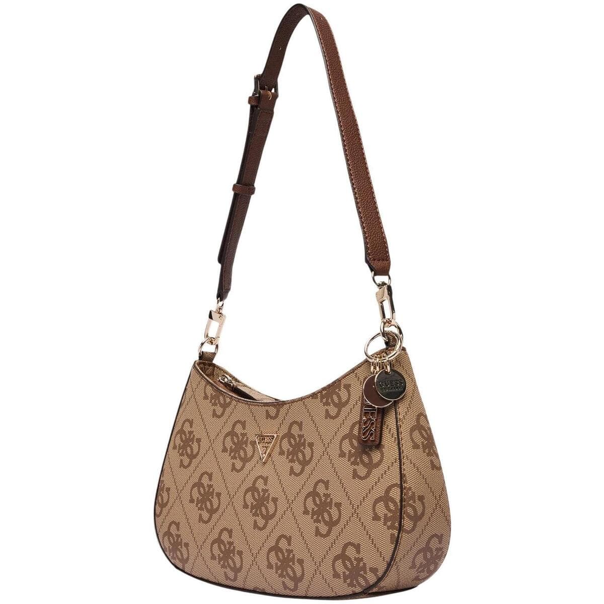 Women's Shoulder Bags Guess Beige