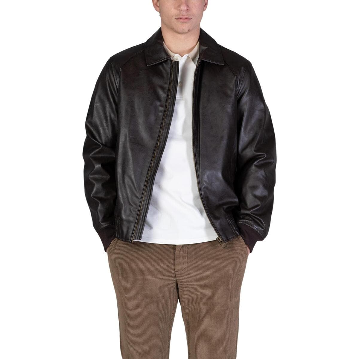 Men's Jackets Guess Brown