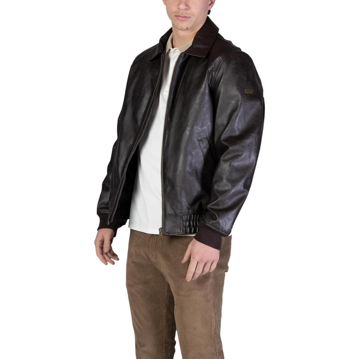 Men's Jackets Guess Brown