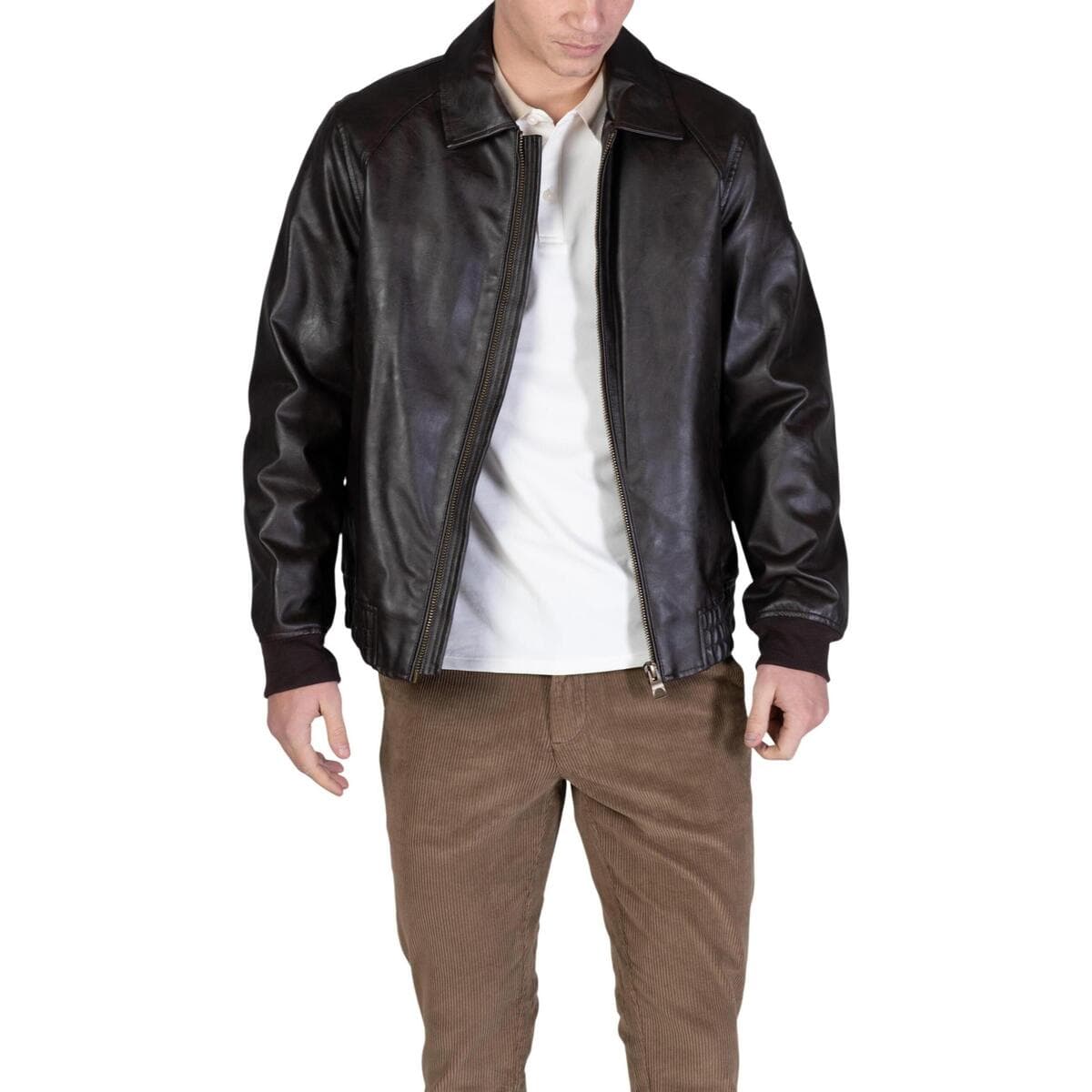 Men's Jackets Guess Brown