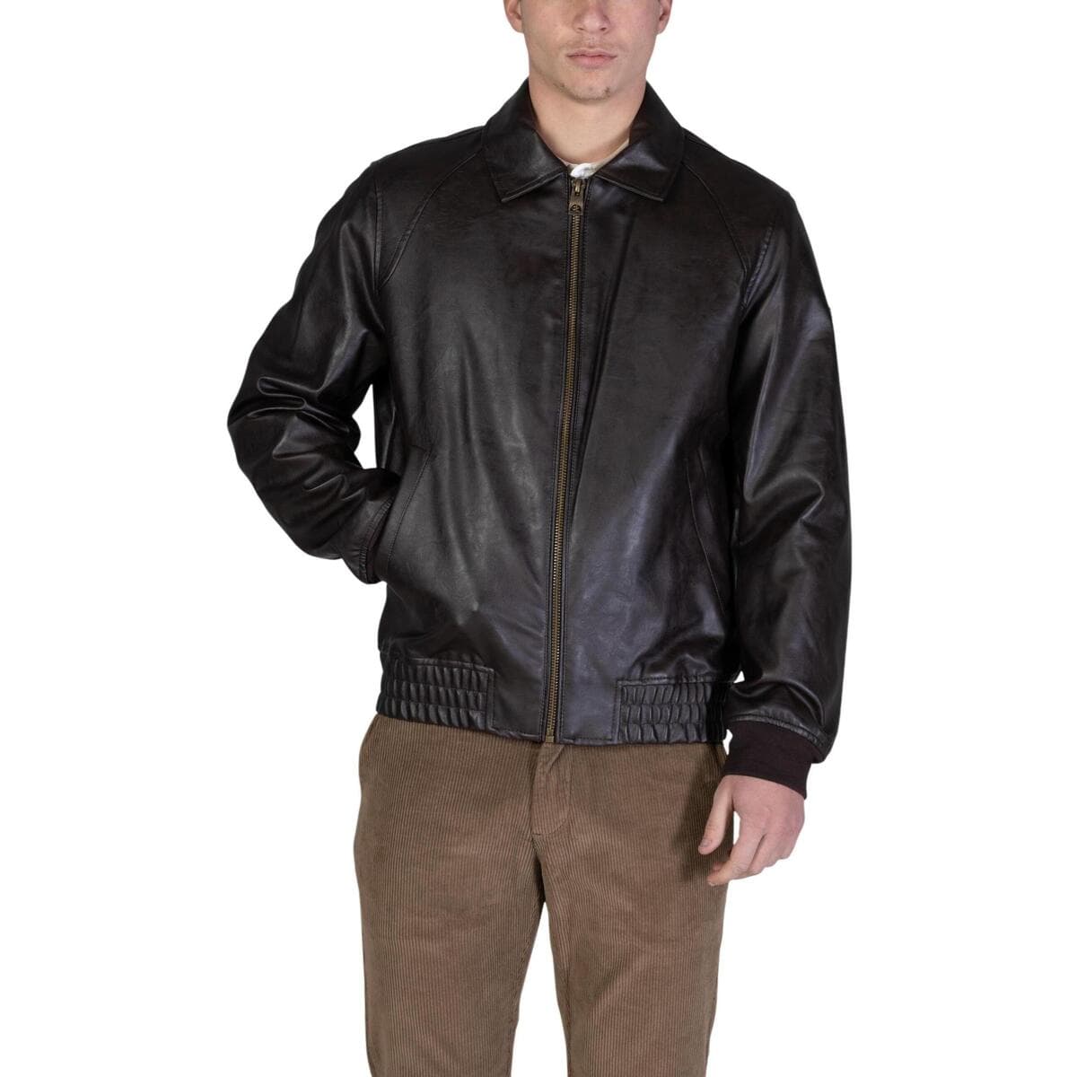 Men's Jackets Guess Brown