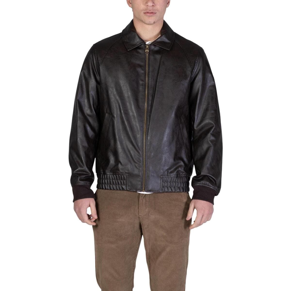 Men's Jackets Guess Brown