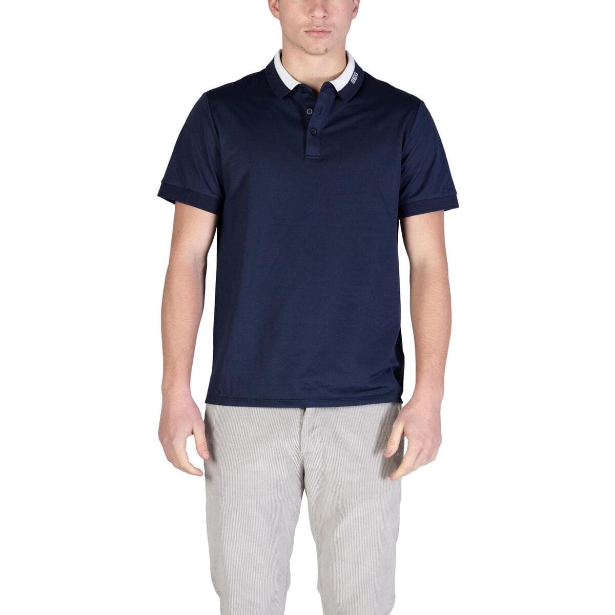 Men's Polo Shirts Guess Blue