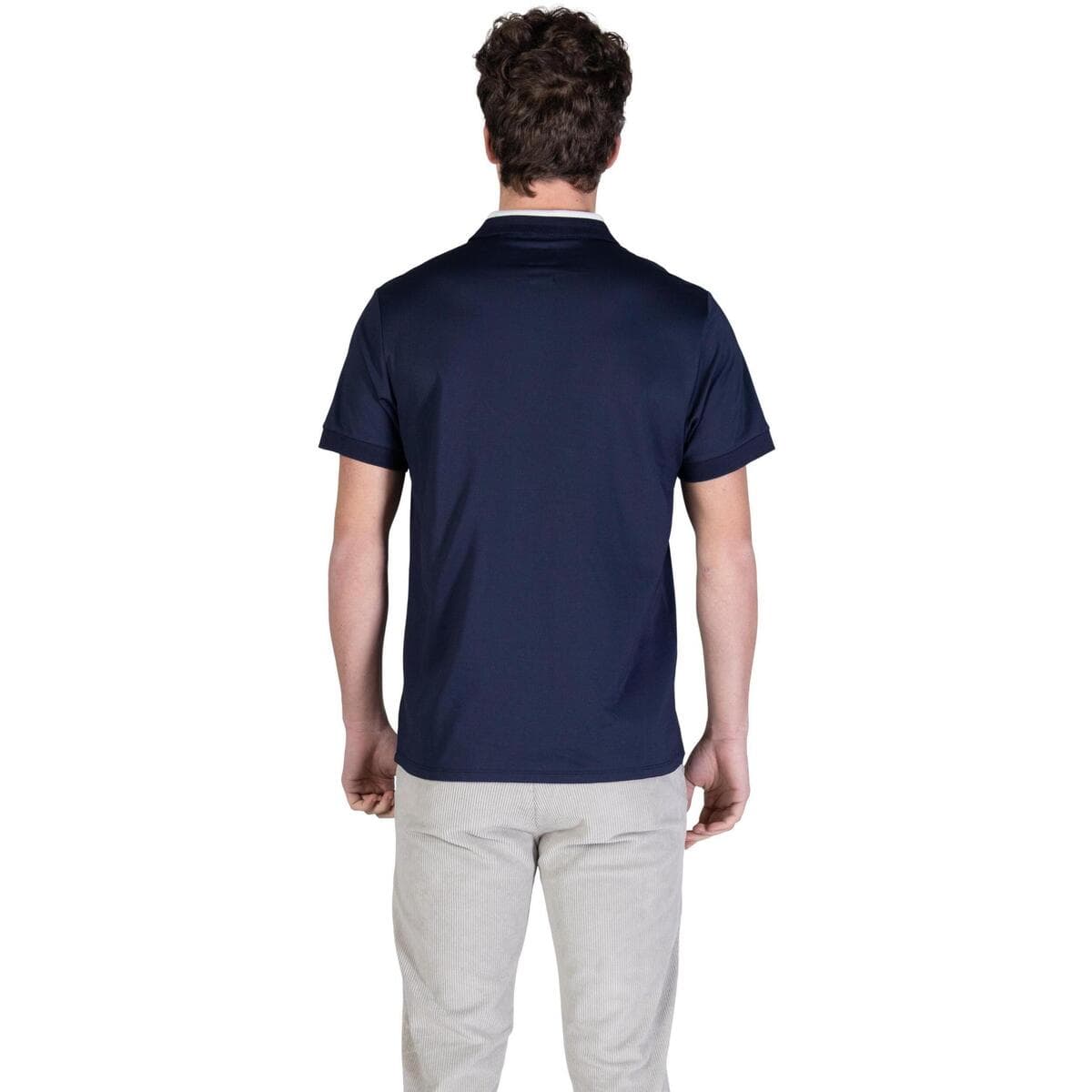 Men's Polo Shirts Guess Blue