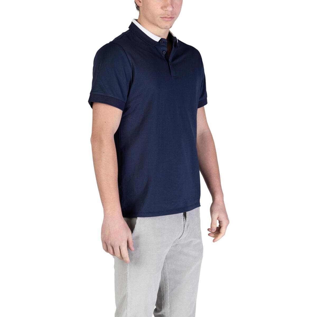 Men's Polo Shirts Guess Blue