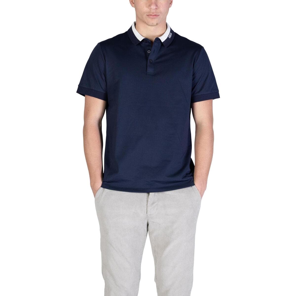 Men's Polo Shirts Guess Blue