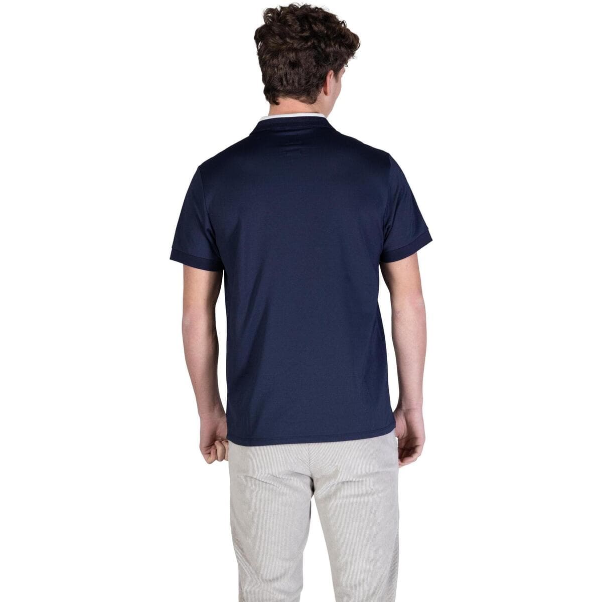 Men's Polo Shirts Guess Blue