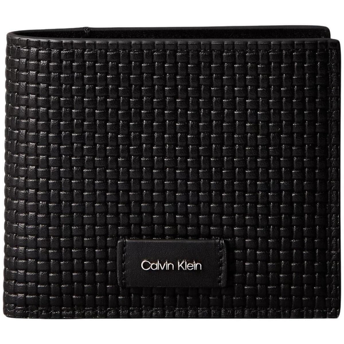 Πορτοφόλι Calvin Klein Jeans EMBOSSED WOVEN BILLFOLD W/ COIN LV04D1125G