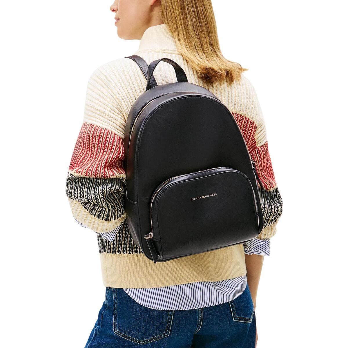 Women's Backpacks Tommy Hilfiger Black