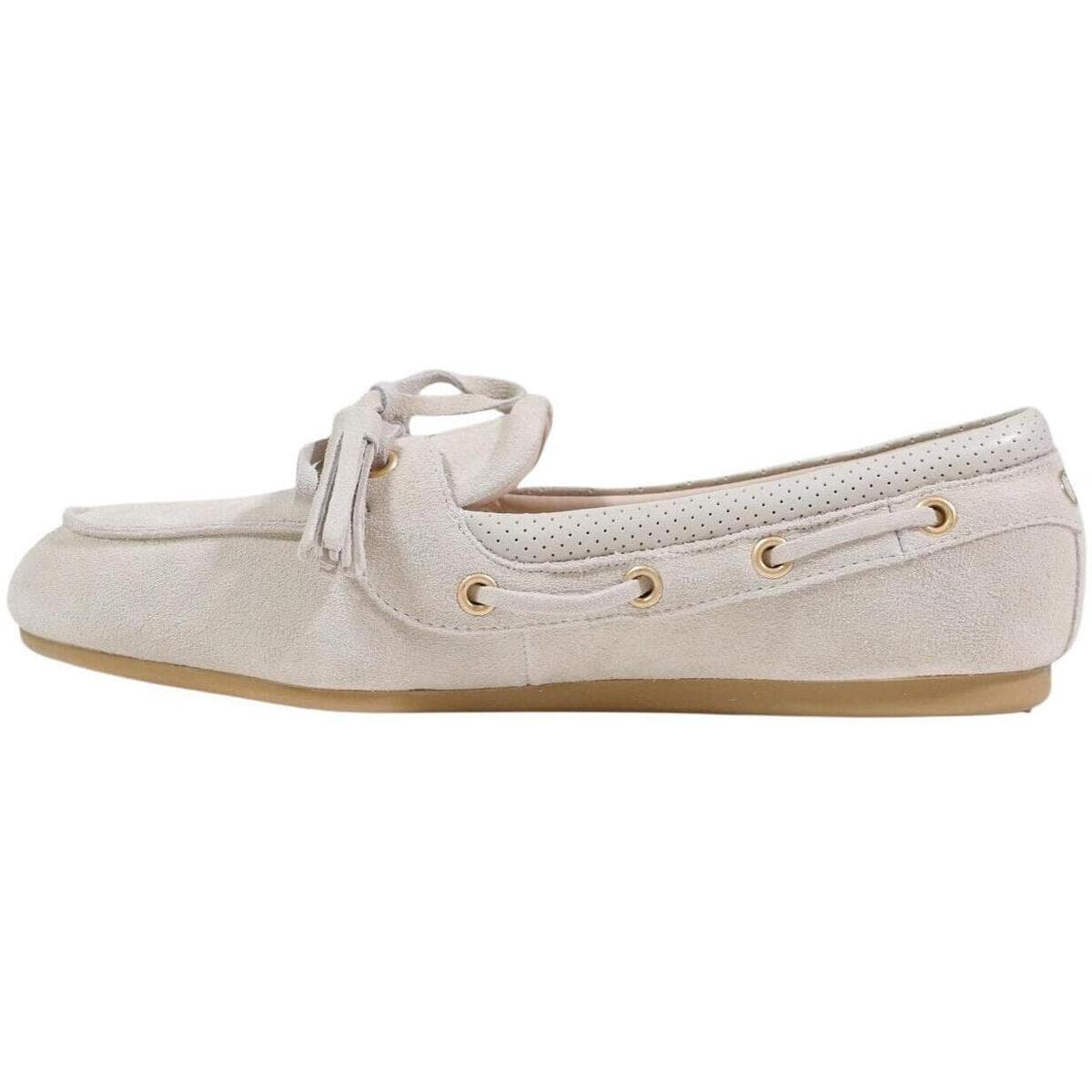 Women's Loafers Liu Jo White
