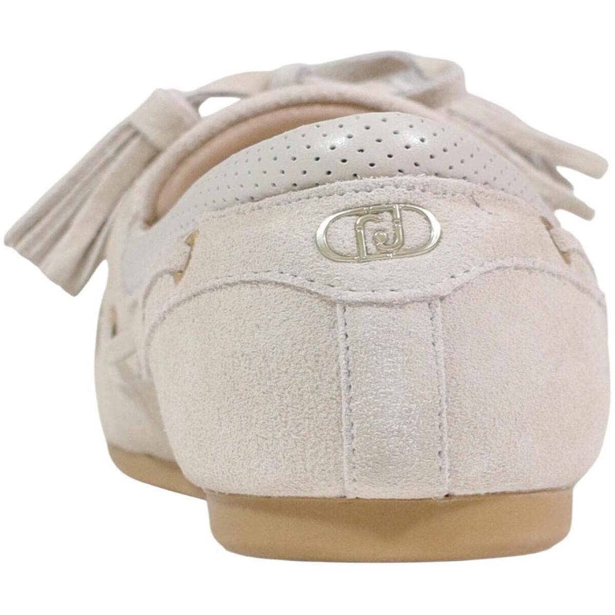 Women's Loafers Liu Jo White