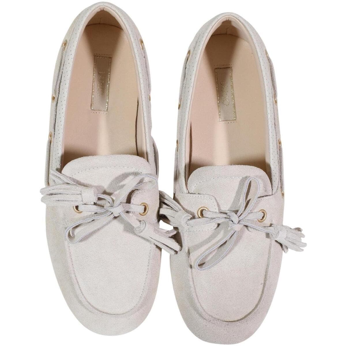 Women's Loafers Liu Jo White