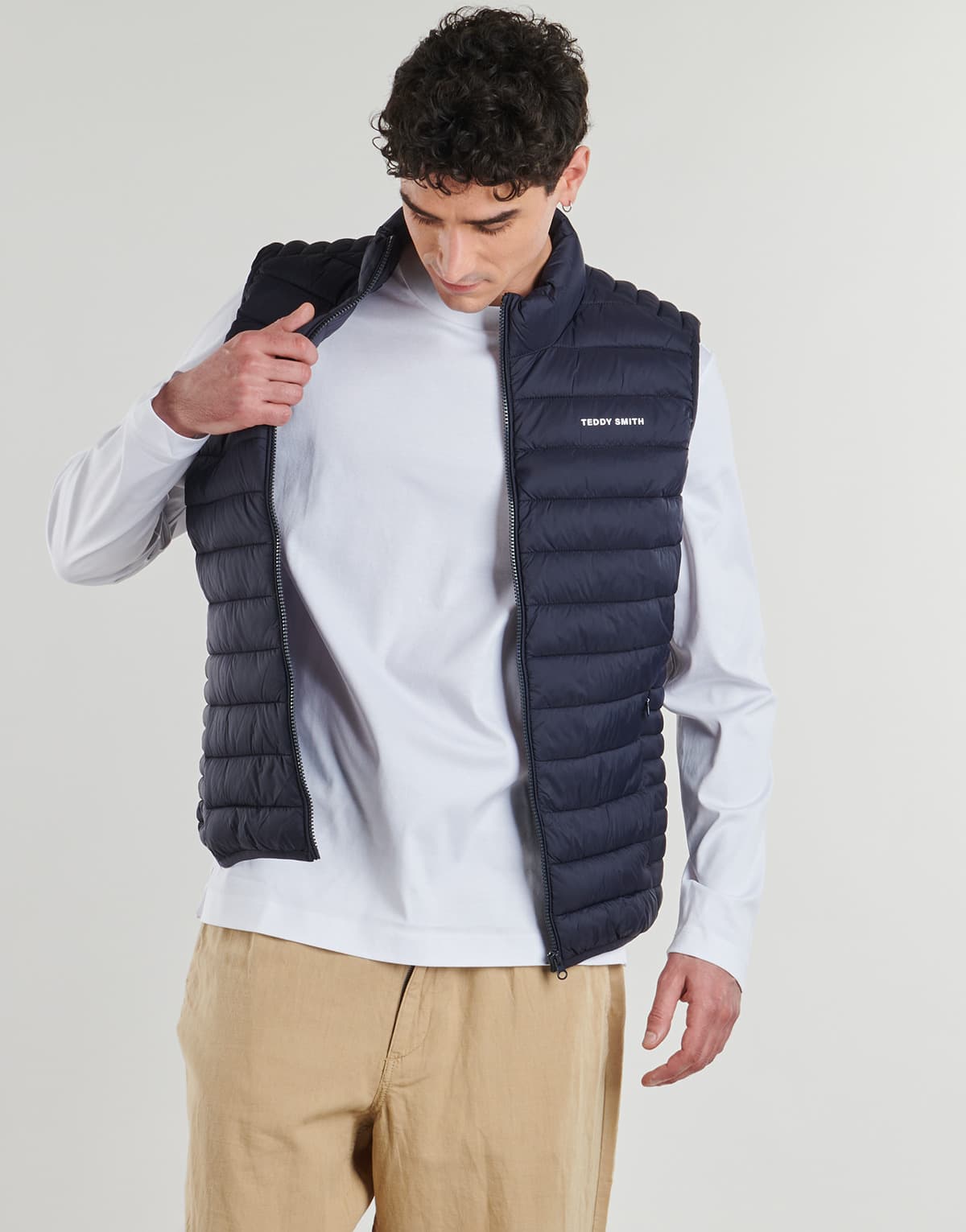 Men's Jackets Teddy Smith Blue