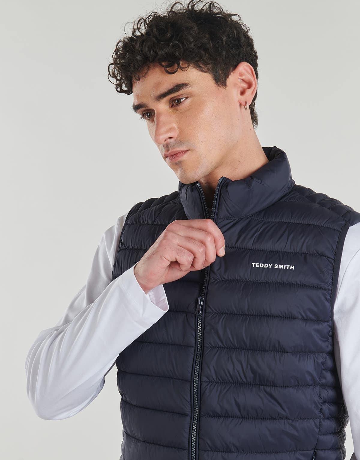 Men's Jackets Teddy Smith Blue