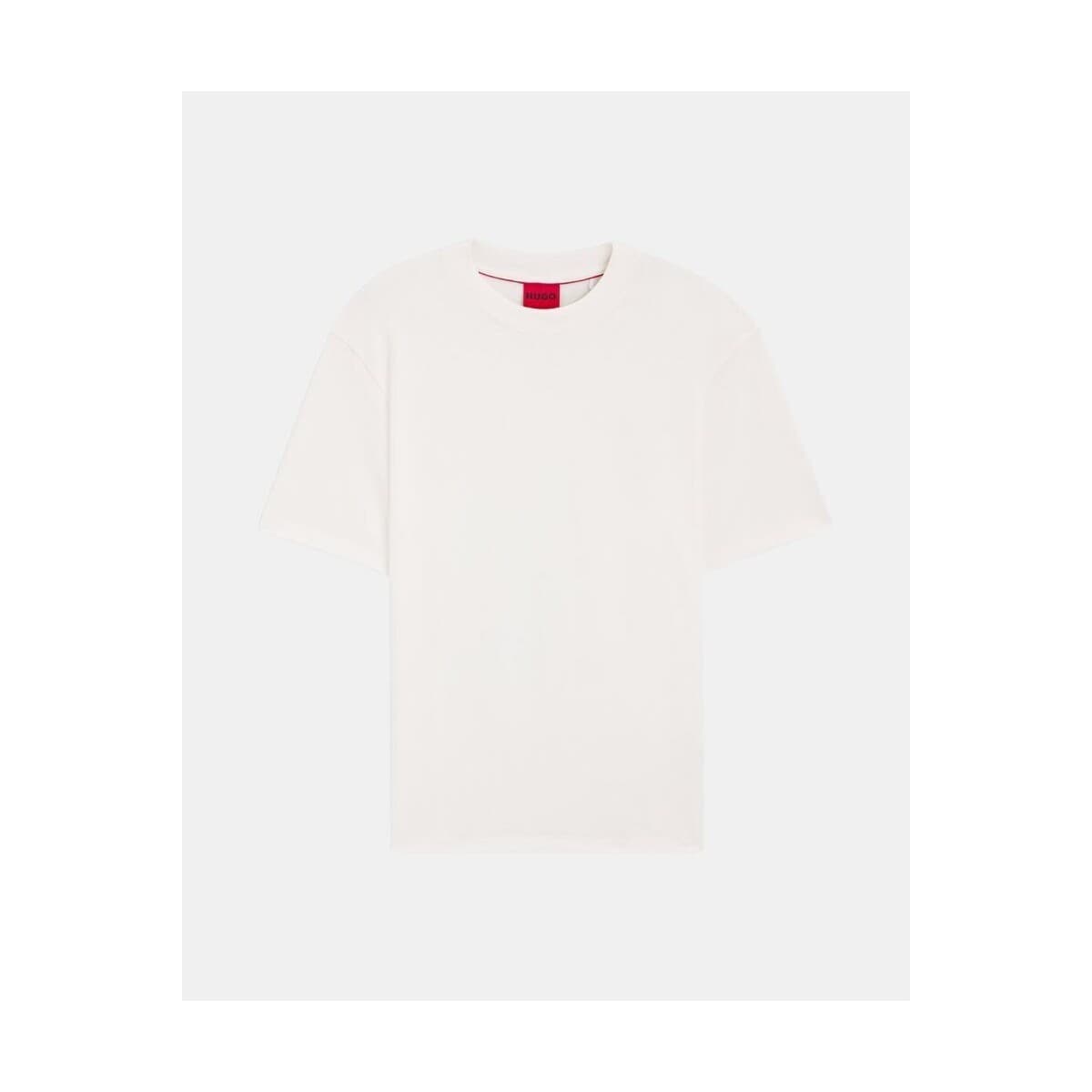 T-shirt με κοντά μανίκια HUGO 50488330 DAPOLINO