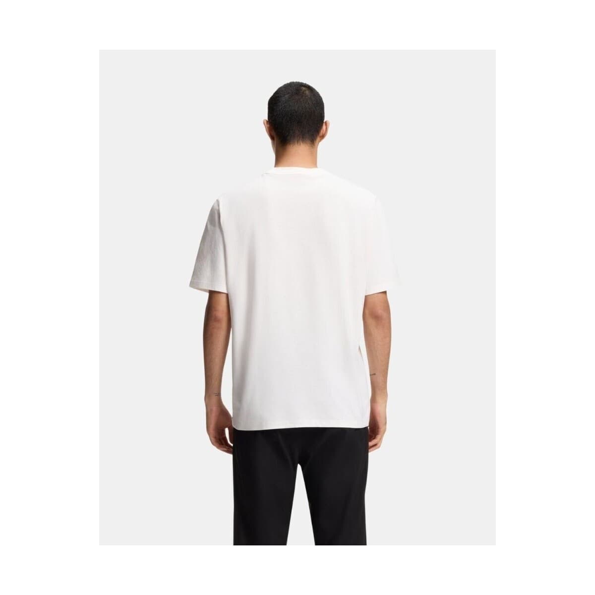 Men's T-Shirts HUGO White
