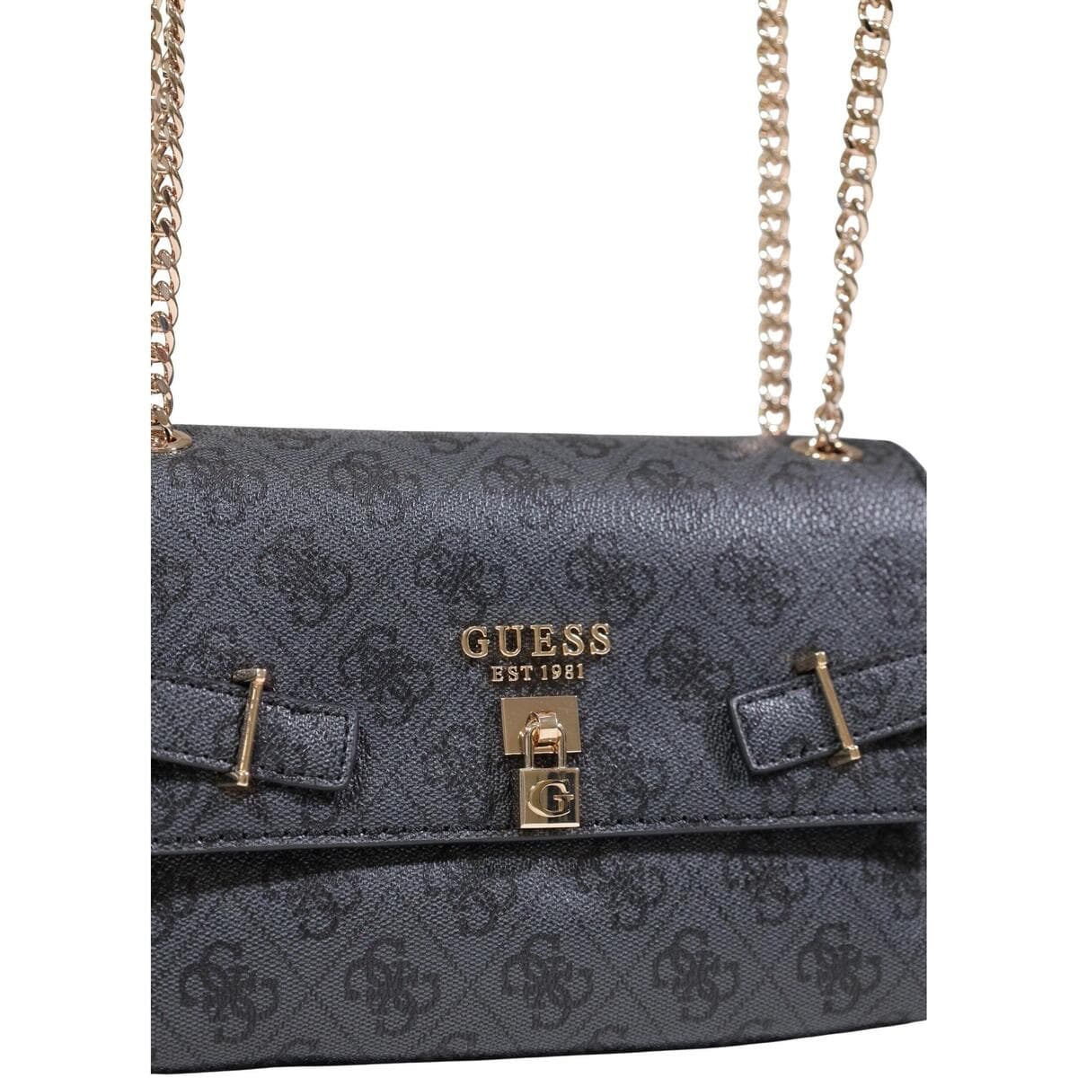 Women's Shoulder Bags Guess Gray